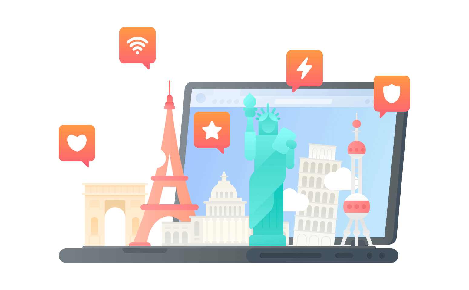 在巴布亚新几内亚连接到中国的加速器 - 大陆VPN
